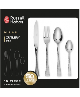 Russell Hobbs RH02229EU7 Milan cutlery set 16pcs