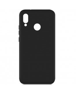 Huawei Y6P 2019 matt TPU case Black