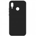 Huawei Y6P 2019 matt TPU case Black Huawei Y6P 2019 matt TPU case Black