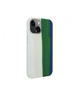 Evelatus Apple iPhone 14 Silicone case Multi-Colored Green
