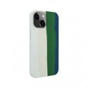 Evelatus Apple iPhone 14 Silicone case Multi-Colored Green