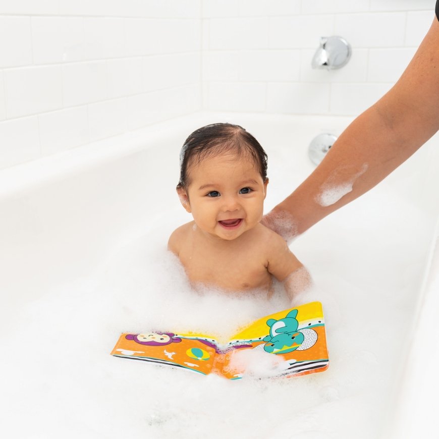 INFANTINO Bath book without roto