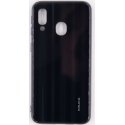 Evelatus Samsung A40 Water Ripple Full Color Electroplating Tempered Glass Black Evelatus Samsung A40 Water Ripple Full Color Electroplating Tempered Glass Black