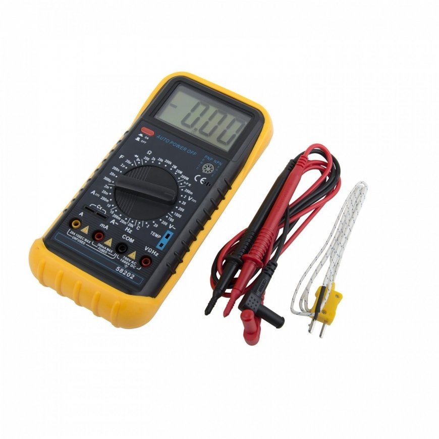 Electraline 58202 Professional Digitālais Multimetrs