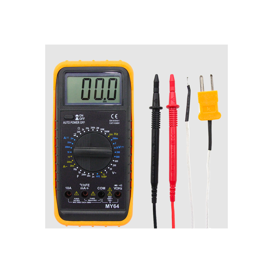 Electraline 58202 Professional Цифровой Мультиметр – 2