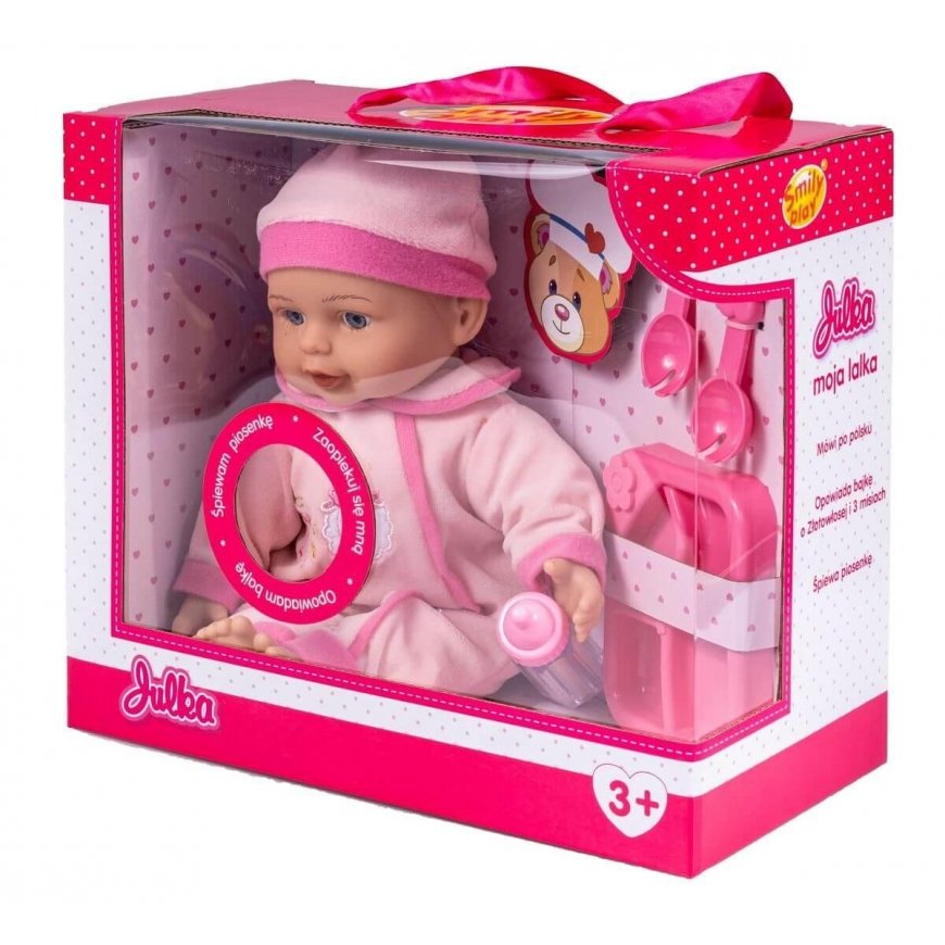 Smily Lėlė su priedais – 2