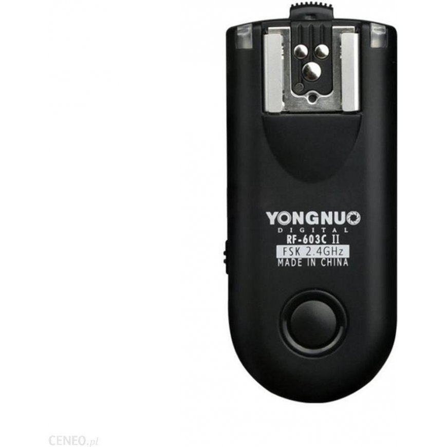 Yongnuo trigeris RF-603IIC1