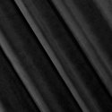 Eurofirany DIVA LINE RIA Soft velvet night curtain, 140X250 cm, loops / rings, color: black Eurofirany DIVA LINE RIA Soft velvet night curtain, 140X250 cm, loops / rings, color: black