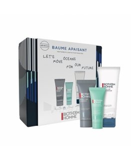 Biotherm BIOTHERM KIT (BASIC LINE CLEANSER 40ML + AQUAPOWER ADVANCED GEL 20ML + BASICS LINE AFTER SHVE EMULSION 75ML)
