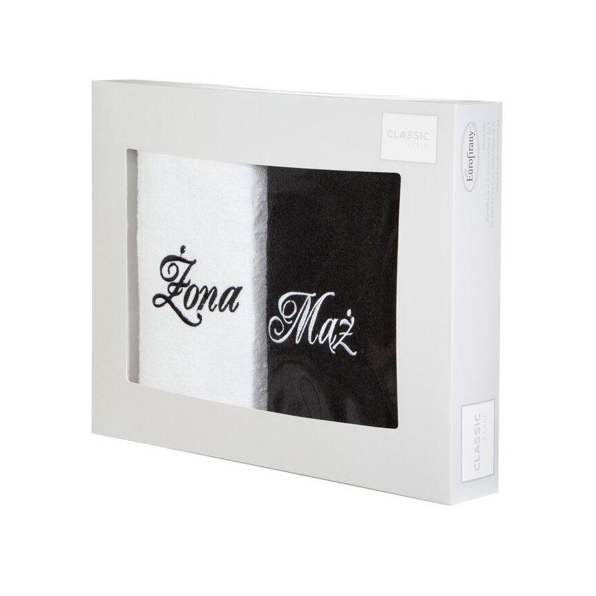 Towel Eurofirany RE / KPL / HUSBAND WIFE 2/50 B + CZAR – 3