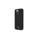 Case Mercedes case for iPhone 13 Pro / 13 6.1" MEHMP13LSILBK black hardcase Silicone Magsafe