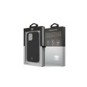 Case Mercedes case for iPhone 13 Pro / 13 6.1" MEHMP13LSILBK black hardcase Silicone Magsafe