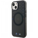 Dėklas BMW BMHMP14SHGPK iPhone 14 6.1" pilka/pilkas Pattern MagSafe
