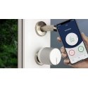 Tedee GO starter set front door with door lock, WiFi bridge & keypad Tedee GO starter set front door with door lock, WiFi bridge & keypad