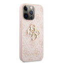 Case GUHCP13X4GMGPI Guess PU 4G Metal Logo Case for iPhone 13 Pro Max Pink Case GUHCP13X4GMGPI Guess PU 4G Metal Logo Case for iPhone 13 Pro Max Pink