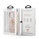 Case GUHCP13X4GMGPI Guess PU 4G Metal Logo Case for iPhone 13 Pro Max Pink Case GUHCP13X4GMGPI Guess PU 4G Metal Logo Case for iPhone 13 Pro Max Pink