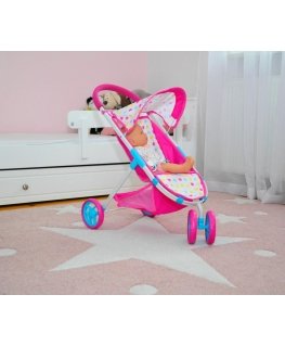 Milly Mally L2 lėlių vežimėlis