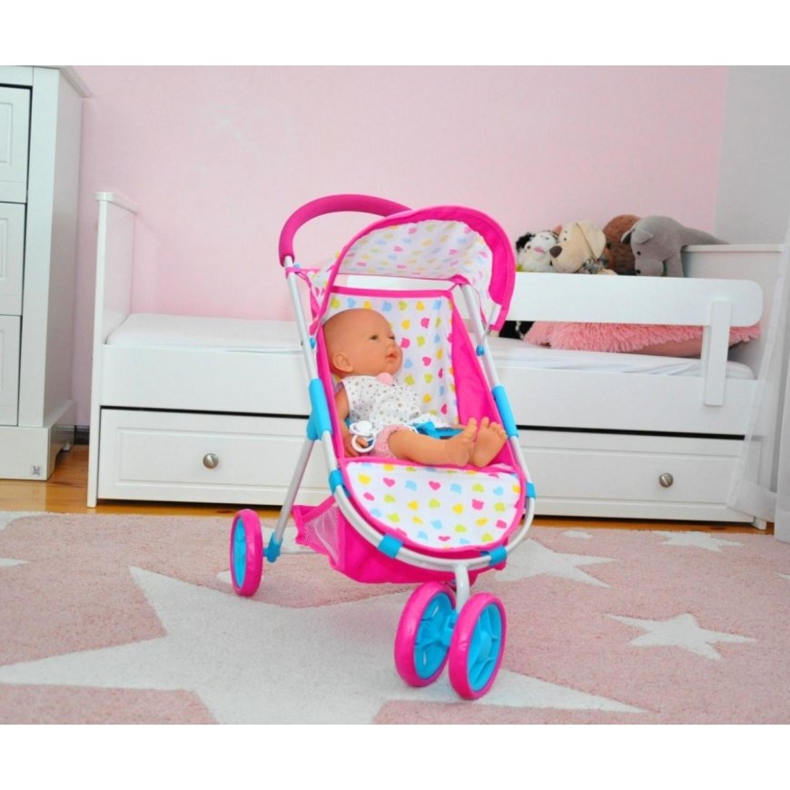 Milly Mally L2 Doll Stroller – 4