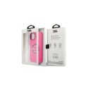Karl Lagerfeld case iPhone 14 Plus 6.7" KLHCP14MSRSGRCF pink HC Silicone RSG BIC