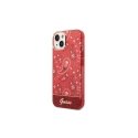 Guess dėklas skirtas iPhone 14 Plus 6,7" GUHCP14MHGBNHR raudonas hardcase Bandana Paisley