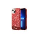 Guess dėklas skirtas iPhone 14 Plus 6,7" GUHCP14MHGBNHR raudonas hardcase Bandana Paisley