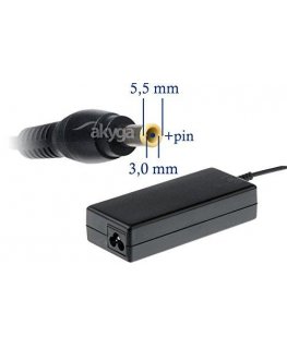 Akyga Laptop Power Supply 90W 3mm 4.7A 19V (AK-ND-27)