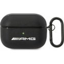Mercedes AMG Leather Big Logo - Dėklas AirPods Pro (juoda) Mercedes AMG Leather Big Logo - Dėklas AirPods Pro (juoda)