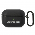 Mercedes AMG Leather Big Logo - Dėklas AirPods Pro (juoda) Mercedes AMG Leather Big Logo - Dėklas AirPods Pro (juoda)