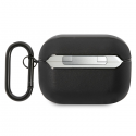 Mercedes AMG Leather Big Logo - Dėklas AirPods Pro (juoda) Mercedes AMG Leather Big Logo - Dėklas AirPods Pro (juoda)