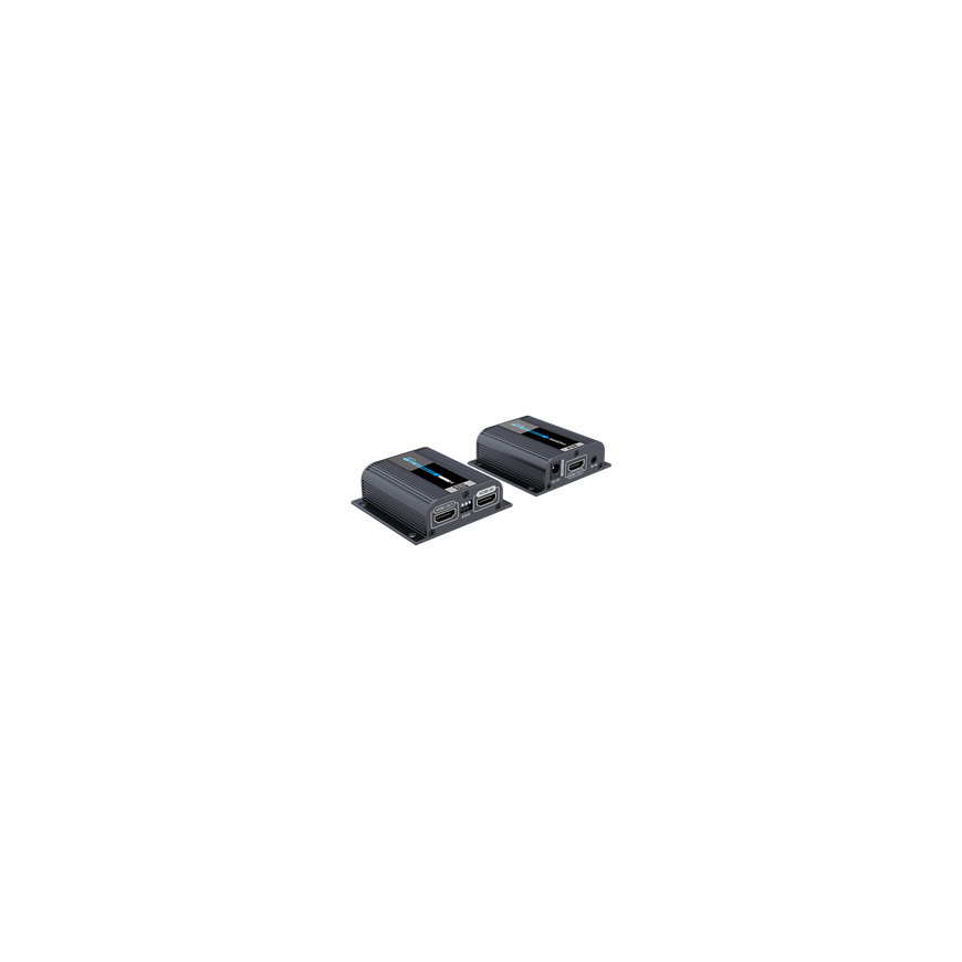 PremiumCord PREMIUMCORD HDMI extender na 60m FULL HD 1080p over each cable Cat5e/6/6a/7, EDID setting – 2
