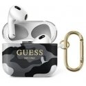 Guess Apple AirPods 3 cover Camo Collection Black White Guess Apple AirPods 3 cover Camo Collection Black White