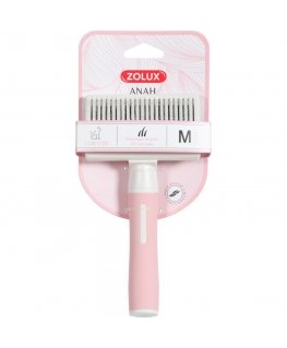 Zolux ANAH Brush with retractable needles for cats, medium