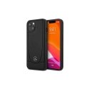 Mercedes MEHCP14MARMBK iPhone 14 Plus 6.7 inch Black / Black Hard Case Leather Urban Mercedes MEHCP14MARMBK iPhone 14 Plus 6.7 inch Black / Black Hard Case Leather Urban