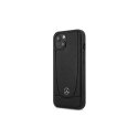 Mercedes MEHCP14MARMBK iPhone 14 Plus 6.7 inch Black / Black Hard Case Leather Urban Mercedes MEHCP14MARMBK iPhone 14 Plus 6.7 inch Black / Black Hard Case Leather Urban