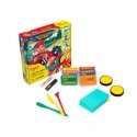 Crazy Racing Cars JOVITECH Set. Pastel colors Crazy Racing Cars JOVITECH Set. Pastel colors