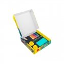 Crazy Racing Cars JOVITECH Set. Pastel colors Crazy Racing Cars JOVITECH Set. Pastel colors