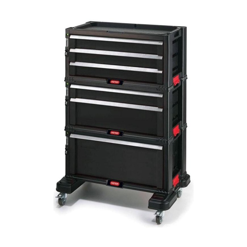 Keter 6 drawer tool rack