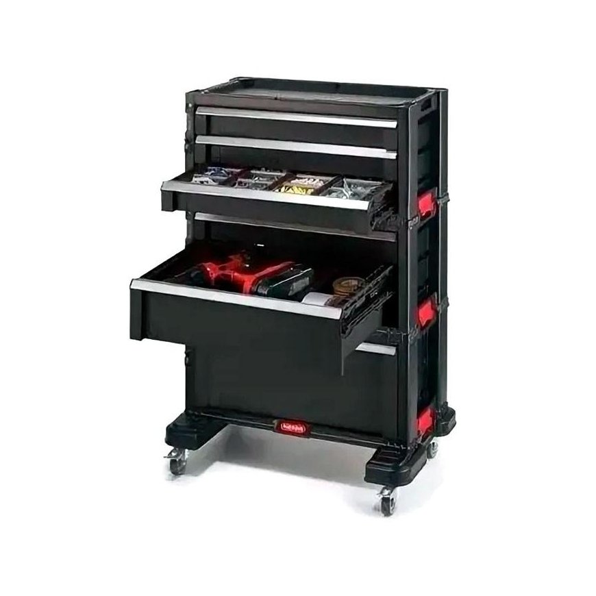 Keter 6 drawer tool rack – 2