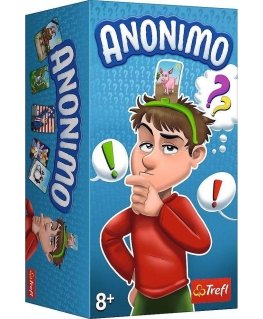 Puzzle Trefl GAME ANONYMOUS TREFL PUD