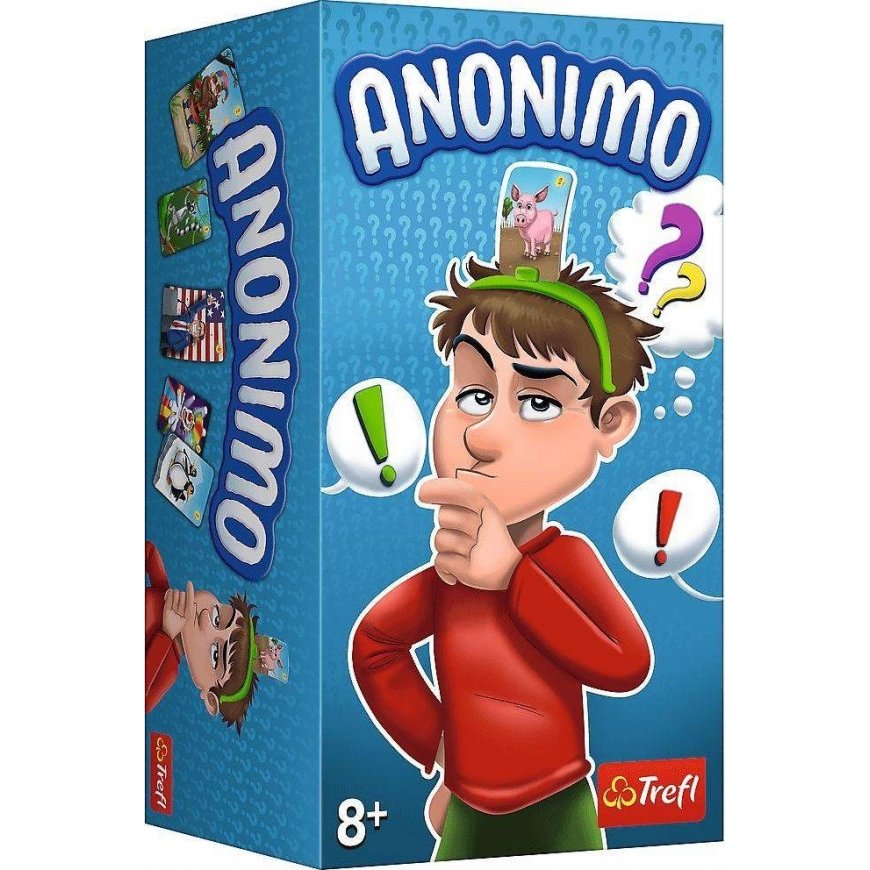 Puzzle Trefl GAME ANONYMOUS TREFL PUD