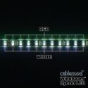 CableMod WideBeam Hybrid LED Kit 60 cm - RGB/W (CM-LED-60-D60RGBW-RK)