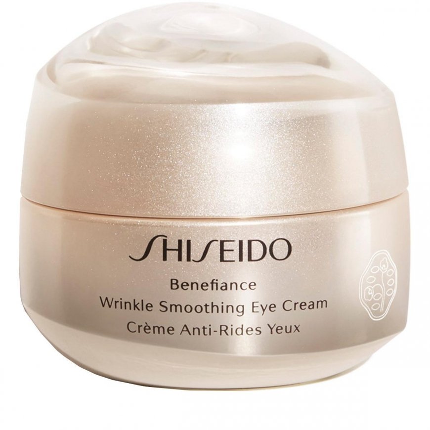 Shiseido Benefiance Wrinkle Smoothing Eye Cream 15 ml anti-wrinkle cream – 3