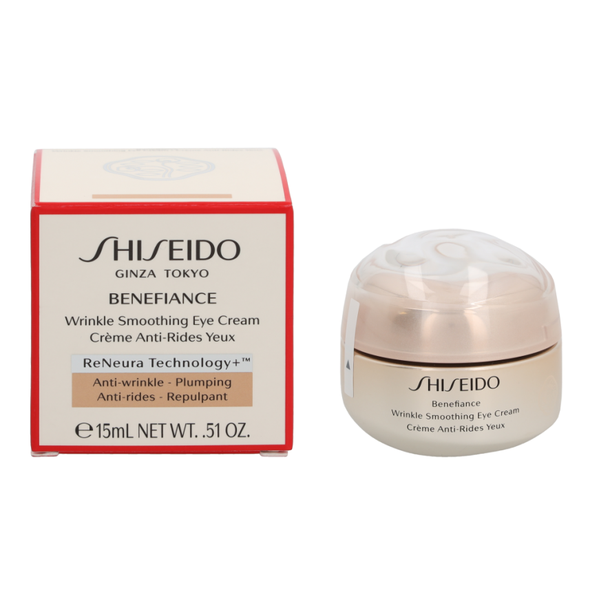 Shiseido Benefiance Wrinkle Smoothing Eye Cream 15 ml anti-wrinkle cream – 4