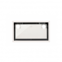 Cata SALE OUT. Hood GC DUAL A 45 XGWH/D Canopy, Energy efficiency class A, Width 45 cm, 820 m³/h, Touch control, LED, White glas Cata SALE OUT. Hood GC DUAL A 45 XGWH/D Canopy, Energy efficiency class A, Width 45 cm, 820 m³/h, Touch control, LED, White glas