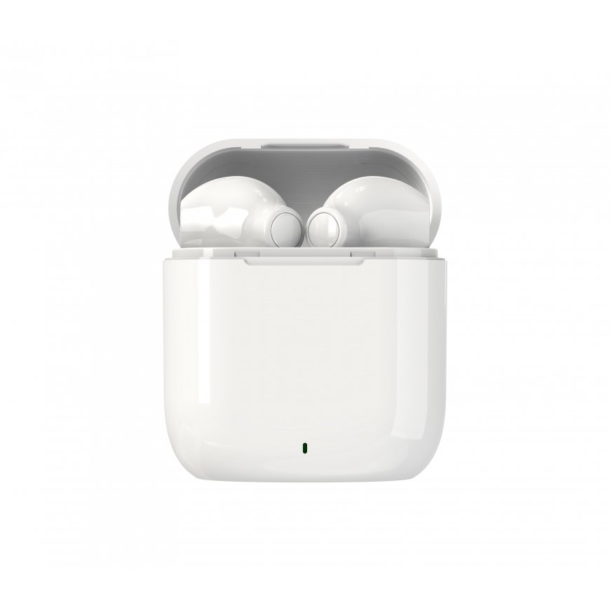 Denver TWE-39W kuulokkeet ja kuulokemikrofoni True Wireless Stereo (TWS) In-ear Puhelut/Musiikki Blu – 5