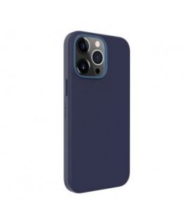 Evelatus Apple iPhone 13 Pro Genuine Leather case with MagSafe Blue