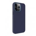 Evelatus Apple iPhone 13 Pro Genuine Leather case with MagSafe Blue Evelatus Apple iPhone 13 Pro Genuine Leather case with MagSafe Blue