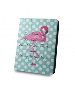 GreenGo Flamingo and dots 9-10" Universāls Planšetdatoru Maks