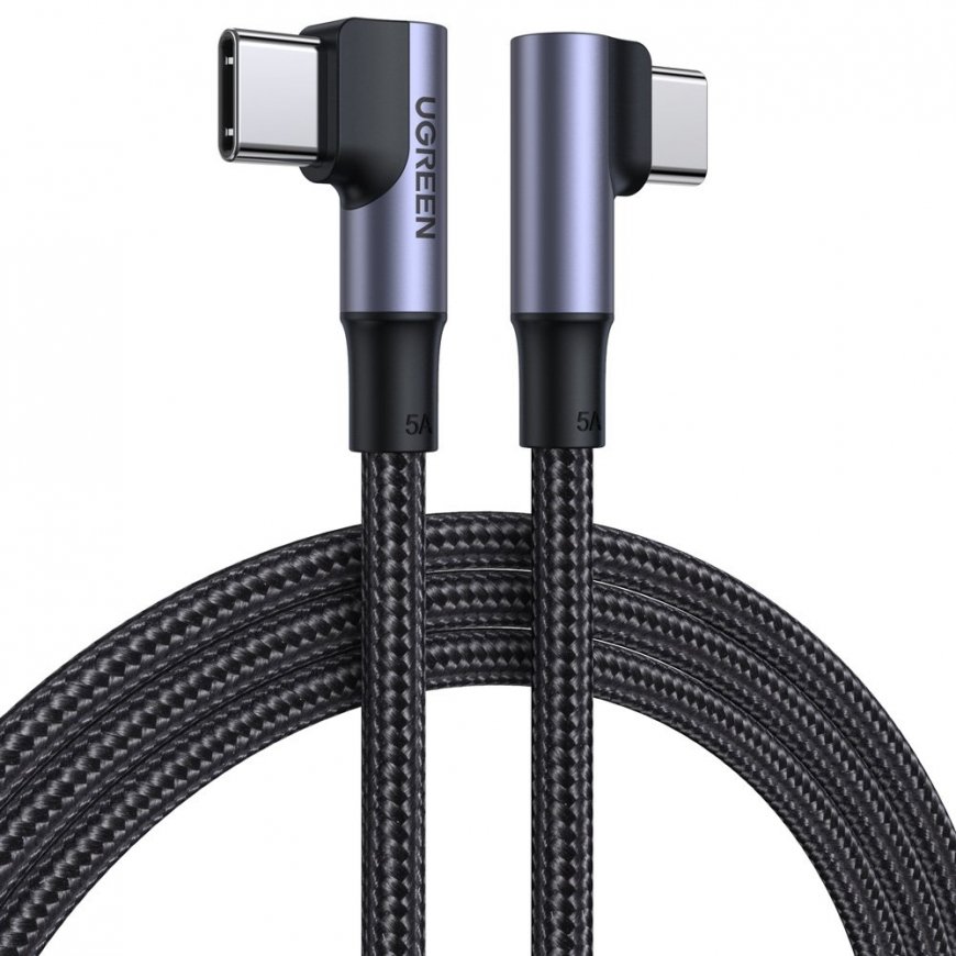 Кабель UGREEN micro USB QC 3.0 2.4A 1.5м (белый)