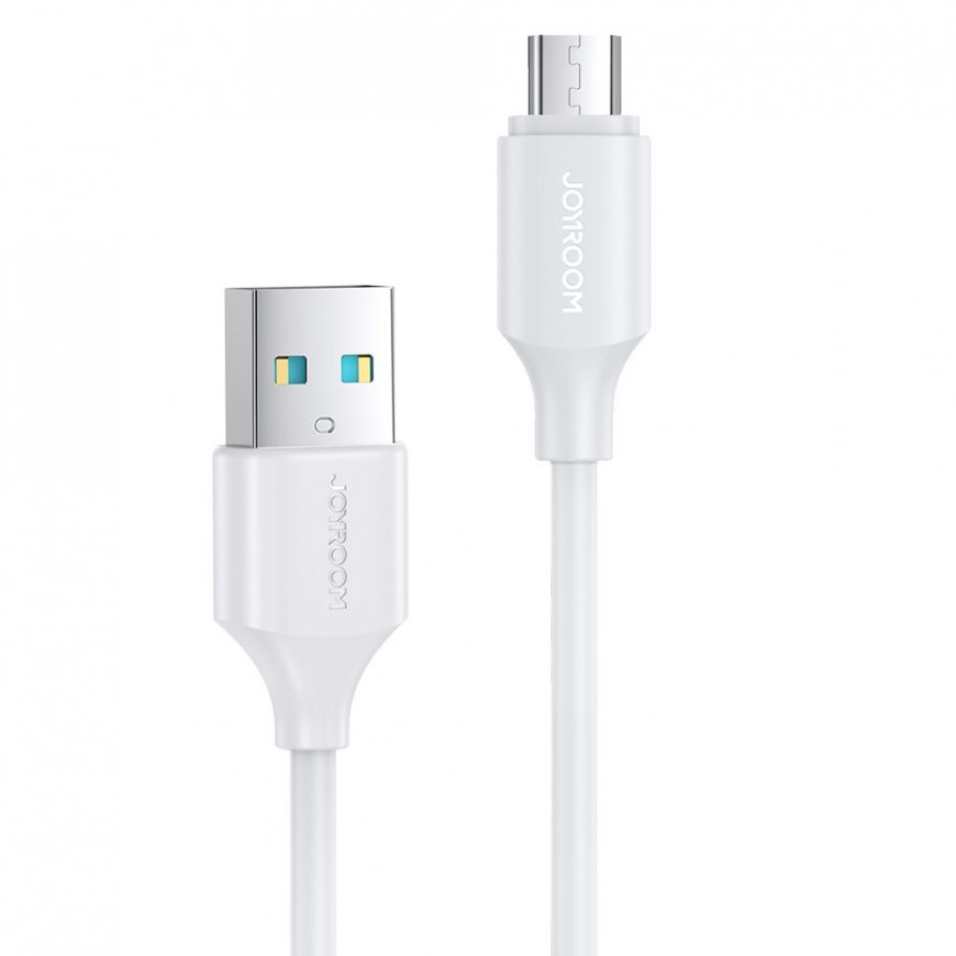 UGREEN micro USB Cable QC 3.0 2.4A 1.5m (White) – 2